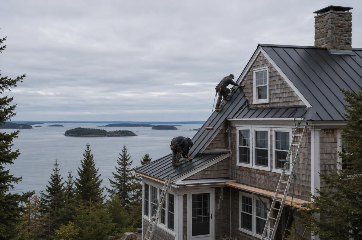 Restorations Roofing